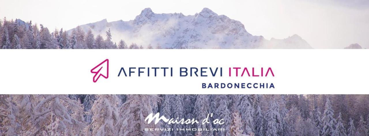 Appartamento Einaudi 11 - Affitti Brevi Italia Bardonecchia Zewnętrze zdjęcie